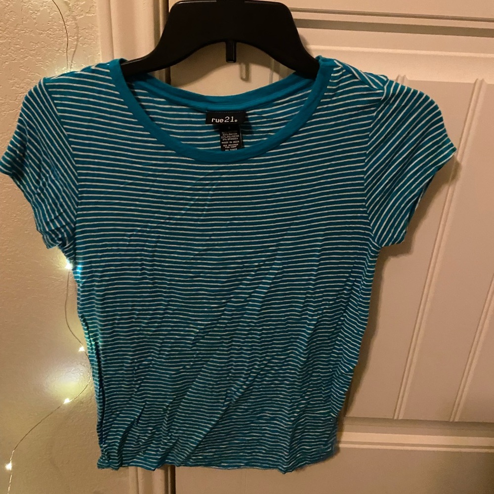 Rue 21 striped top